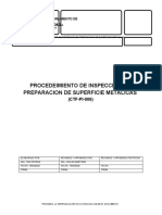 006 Proc. Inspeccion en Preparacion de Superficie