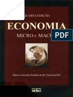 QUARTA EDICAO ECONOMIA MICRO e MACRO