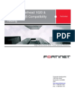 Fortinet Riverbed For Ti Verified v2