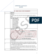 ANSWER KEY CCT V - April 2020