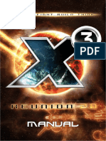 X3 Manual