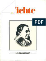 Fichte - Os Pensadores