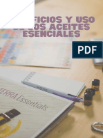 Beneficios y usos de los aceites esenciales