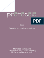 Protocolo Sinusitis