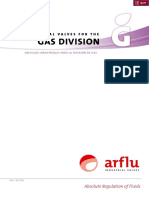 Gas Division: Arflu