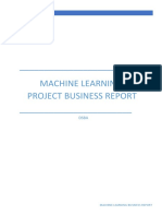 ML Business Report Insights