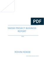 SMDM Project  Buiness Report