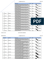 Admire Airtech - Price List