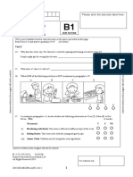 2019 Mock Exam P1 Part B1 QAB