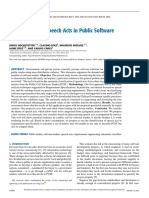2022 (Access) (JCR) Classification of Speech Acts in Public Software Tenders