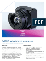 Evidir Infrared Cameras Datasheet