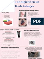 Póster Académico Con Infografía para Escuela de Arte Rojo y Negro