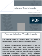 Comunidades Tradicionais