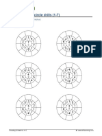 Multiplication Circle Drills c