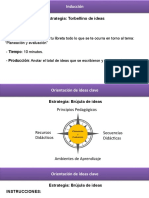 Estrategias Didácticas - Torbellino y Brújula de Ideas