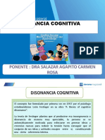 Disonancia Cognitiva