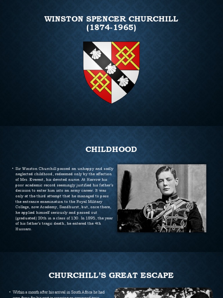 Winston Churchill | PDF | Winston Churchill | World War II