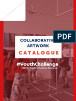 E Book Katalog Youth Challenge 2021 Collaborative Artwork Catalogue