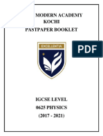 0625 Igcse Physics 62