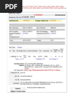 CONGENBILL 94 Fixed | PDF | Cargo | Bill Of Lading