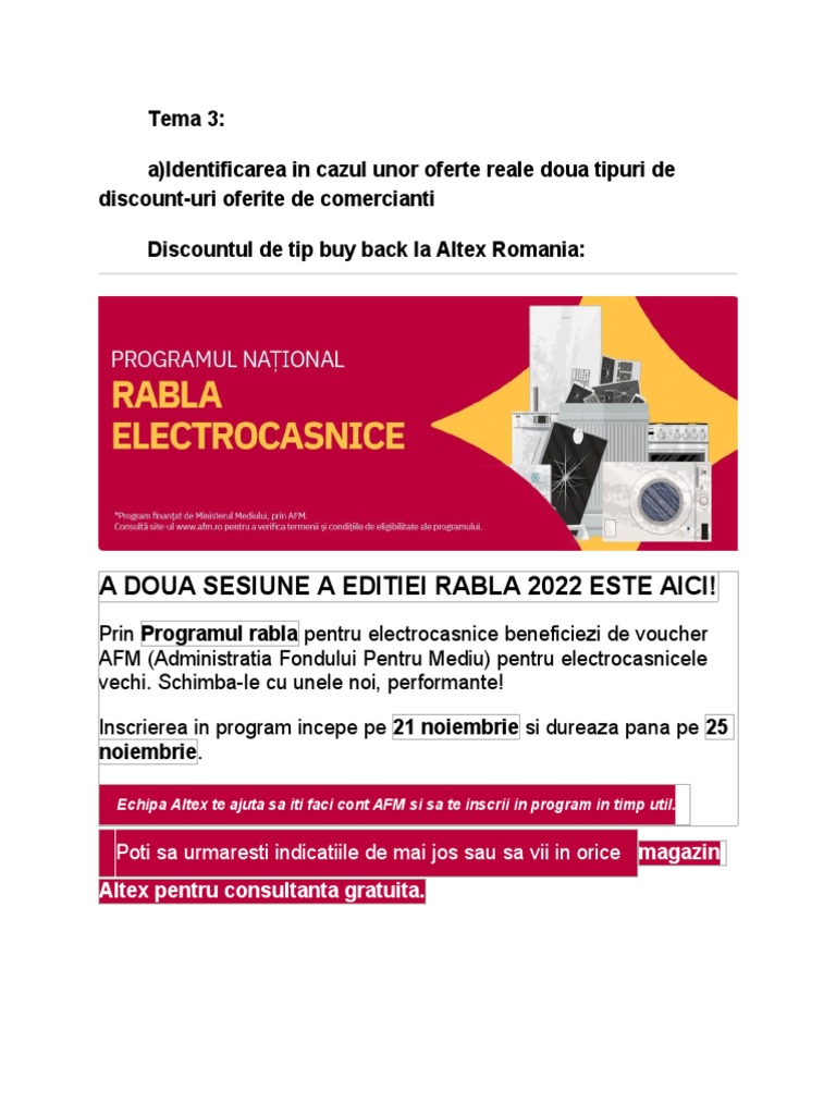 TEMA 3 Tipuri Discounturi Si Strategie Pret Psihologic | PDF