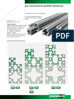 Renseignements Techniques Sur Les Profiles Aluminium Type I Et Type B - FR