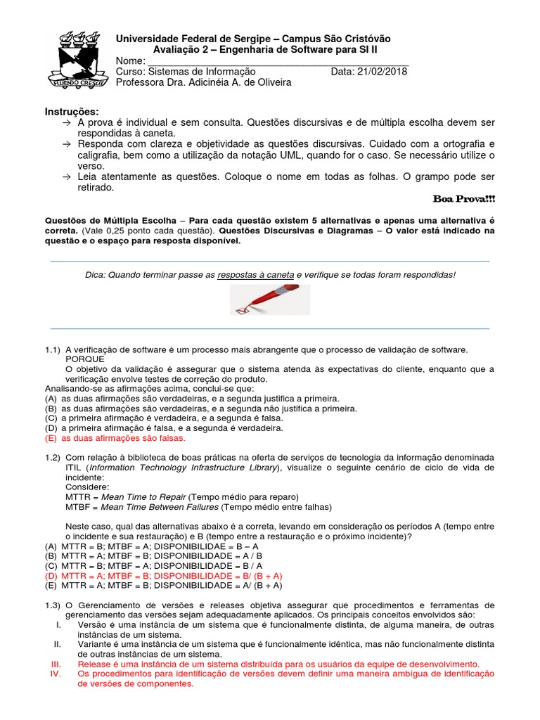 Testes de Software e Avaliação de Sistemas | PDF | Testes de software ...