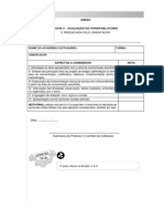 Ficha 3 - Avaliacao Relatorio