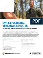 Motorola DVR LX Datasheet