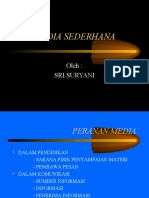 Media Sederhana