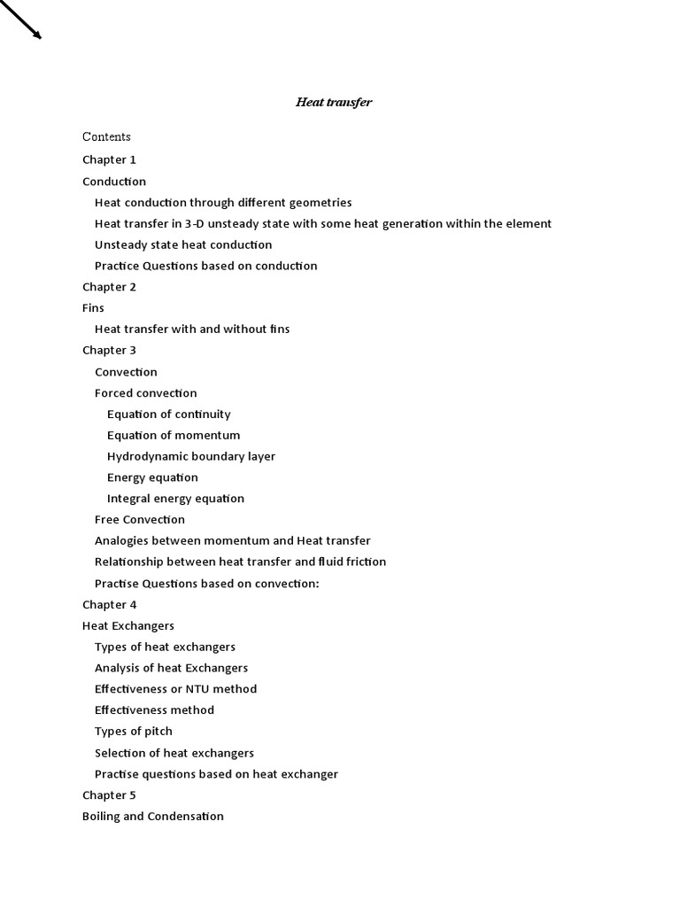 Comprehensive Heat Transfer Guide | PDF | Heat Transfer | Thermal ...