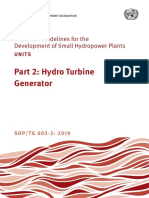 Part 2 Hydro Turbine Generator (In English)
