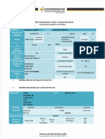 Planilla de Asistencia A Campo de Practica