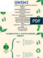 Marketing y consumidor green: tendencias clave
