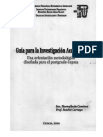Camirra Cartaya Guia Proyectos Deinvestigacion
