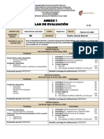 6°J Plan de Evaluación 2023