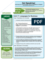 Languages For Business