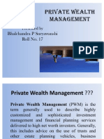 Private Wealth Management