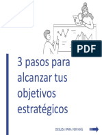 Alcanza Tus Metas en Tres Pasos