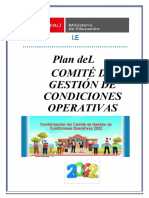 05 Modelo Plan de Comite de Gestión de Condiciones Operativas