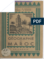 Gegraphie Maroc