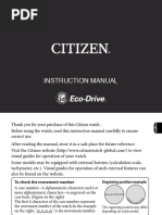 Citizen Ecoodrive B642