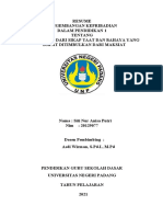 Resume PKDP