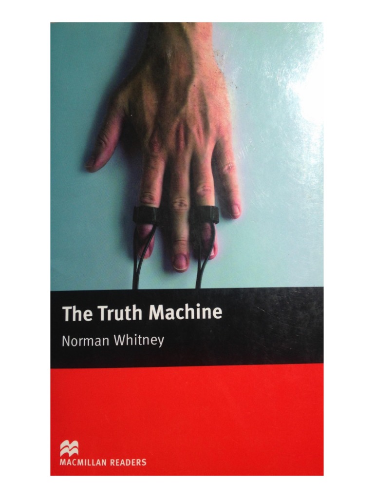 Libro The Truth Machine PDF