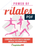 Como o Pilates pode consertar seu corpo