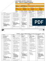 Romania - Tara Cu Oameni Frumosi - Saptamana 2 - Model de Planificare Detaliata