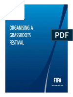 Organising A Grassroots Festival