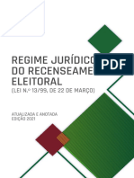 Regime Jurídico do Recenseamento Eleitoral