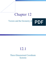 Chapter 12 Vectors Geometry Space