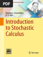 Richard Durrett (著)Stochastic Calculus Stochastic Calculus: A Practical Introduction - 1st Edition